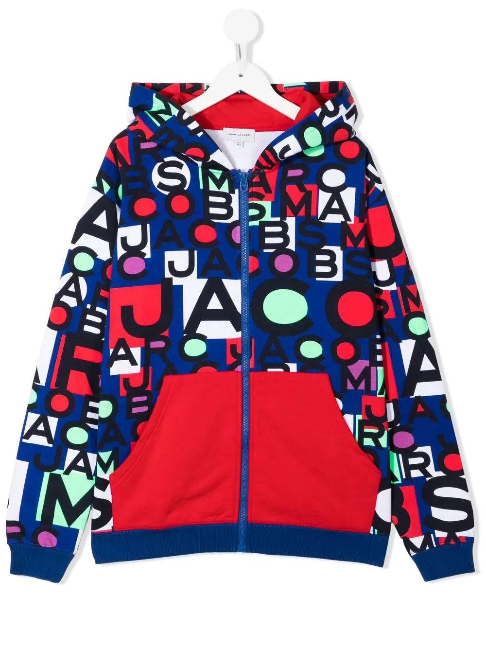 

Marc Jacobs Kids hoodie con logo estampado - Multicolor