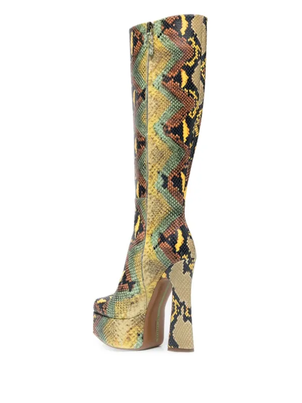 Cheap snakeskin boots store