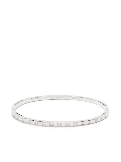 Chopard brazalete Ice Cube en oro blanco de 18kt