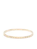 Chopard 18kt yellow gold Ice Cube diamond bangle