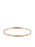 Chopard 18kt rose gold Ice Cube bangle