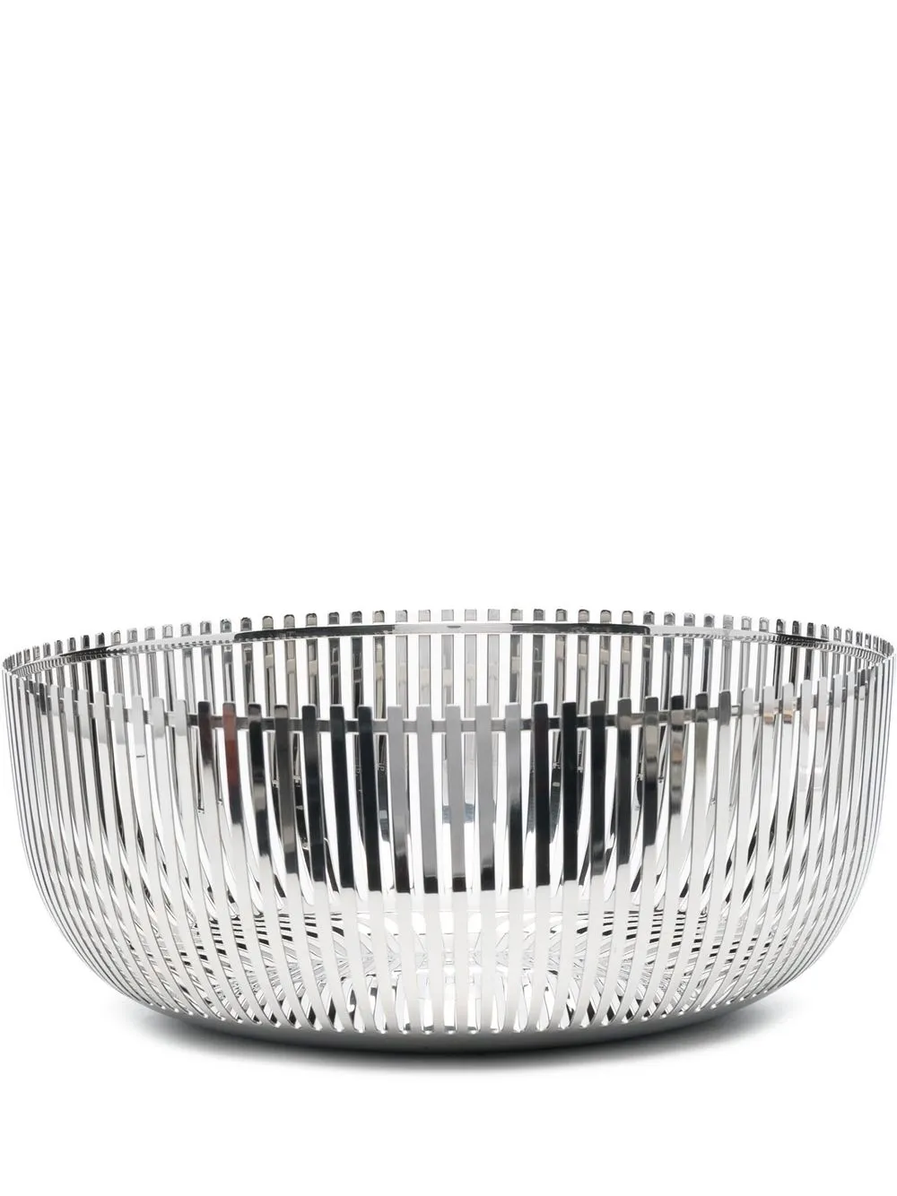 

Alessi polished-finish fruit bowl - Silver