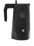 Alessi Ossidiana 3-cup espresso coffee maker - Black