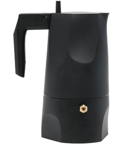 Alessi Ossidiana 3-cup espresso coffee maker