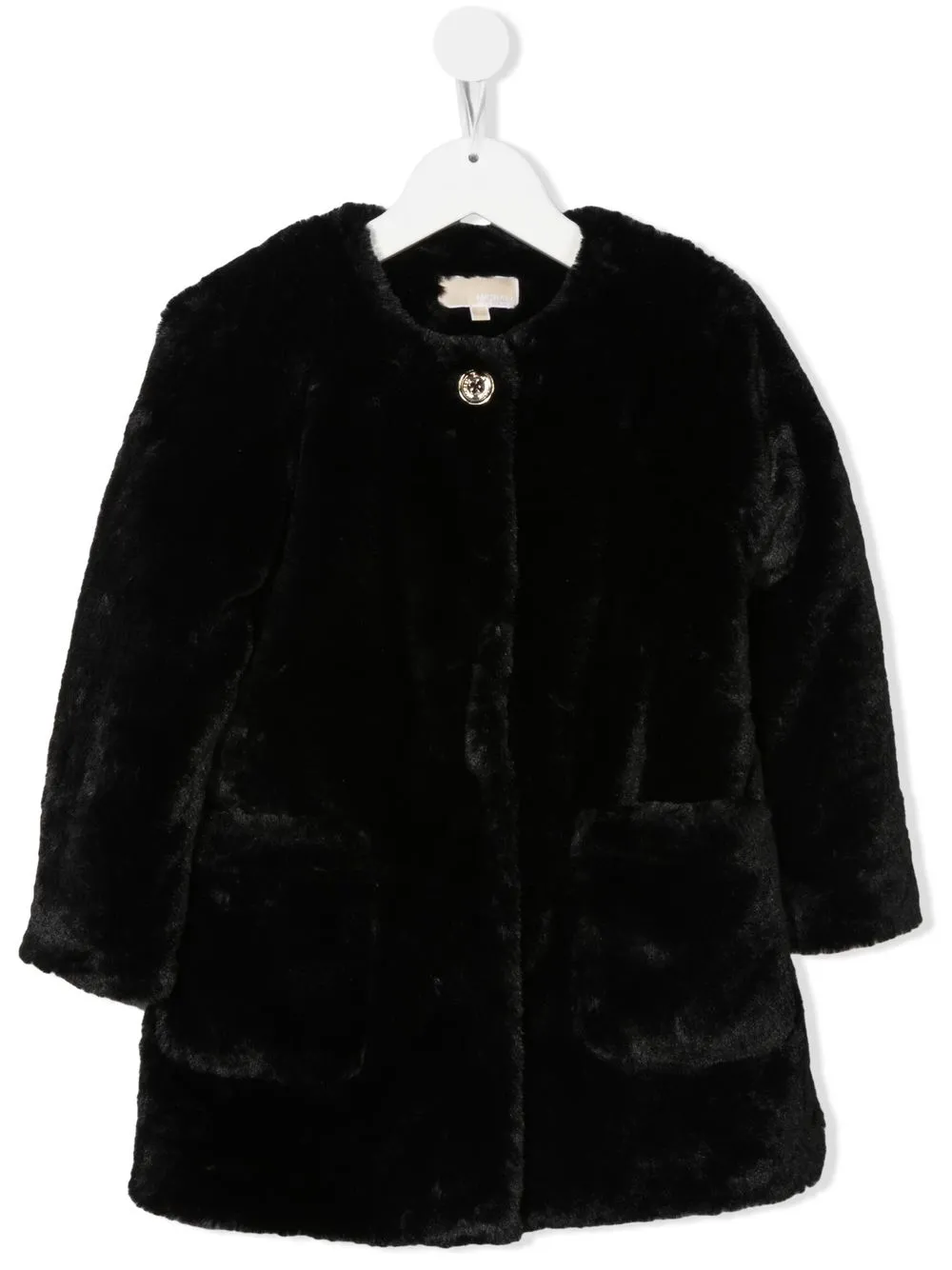 

Michael Kors Kids abrigo con botones - Negro