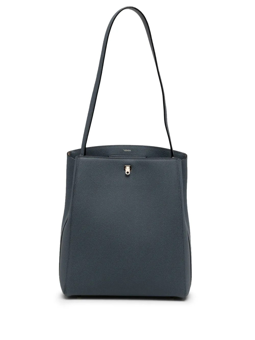 

Valextra Brera leather shoulder bag - Blue