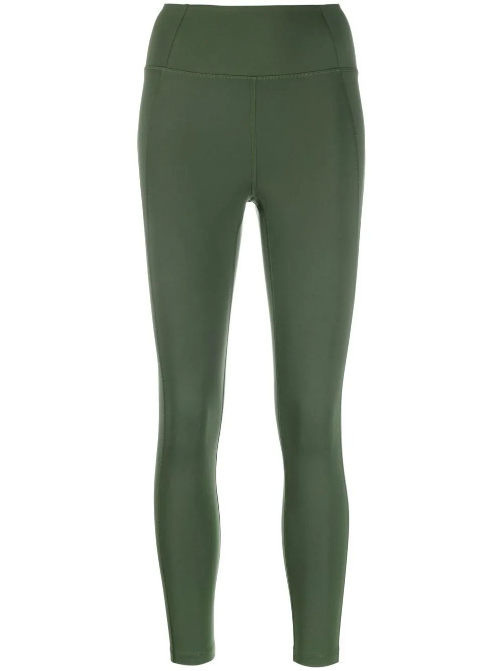 

Girlfriend Collective leggins de compresión de tiro alto - Verde