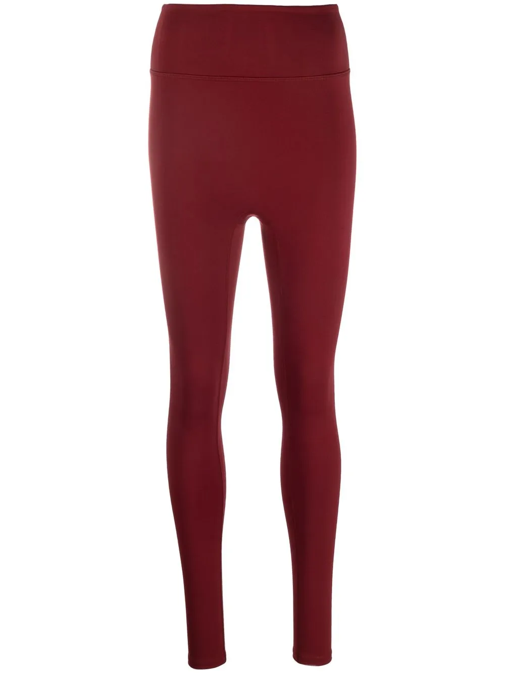 

Girlfriend Collective leggins de tiro alto - Rojo