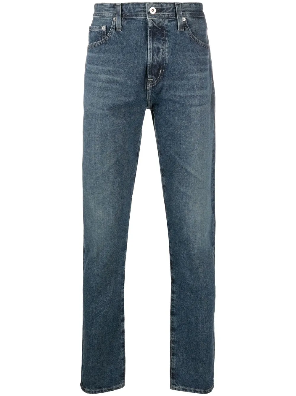 

AG Jeans jeans Pollock con tiro alto - Azul