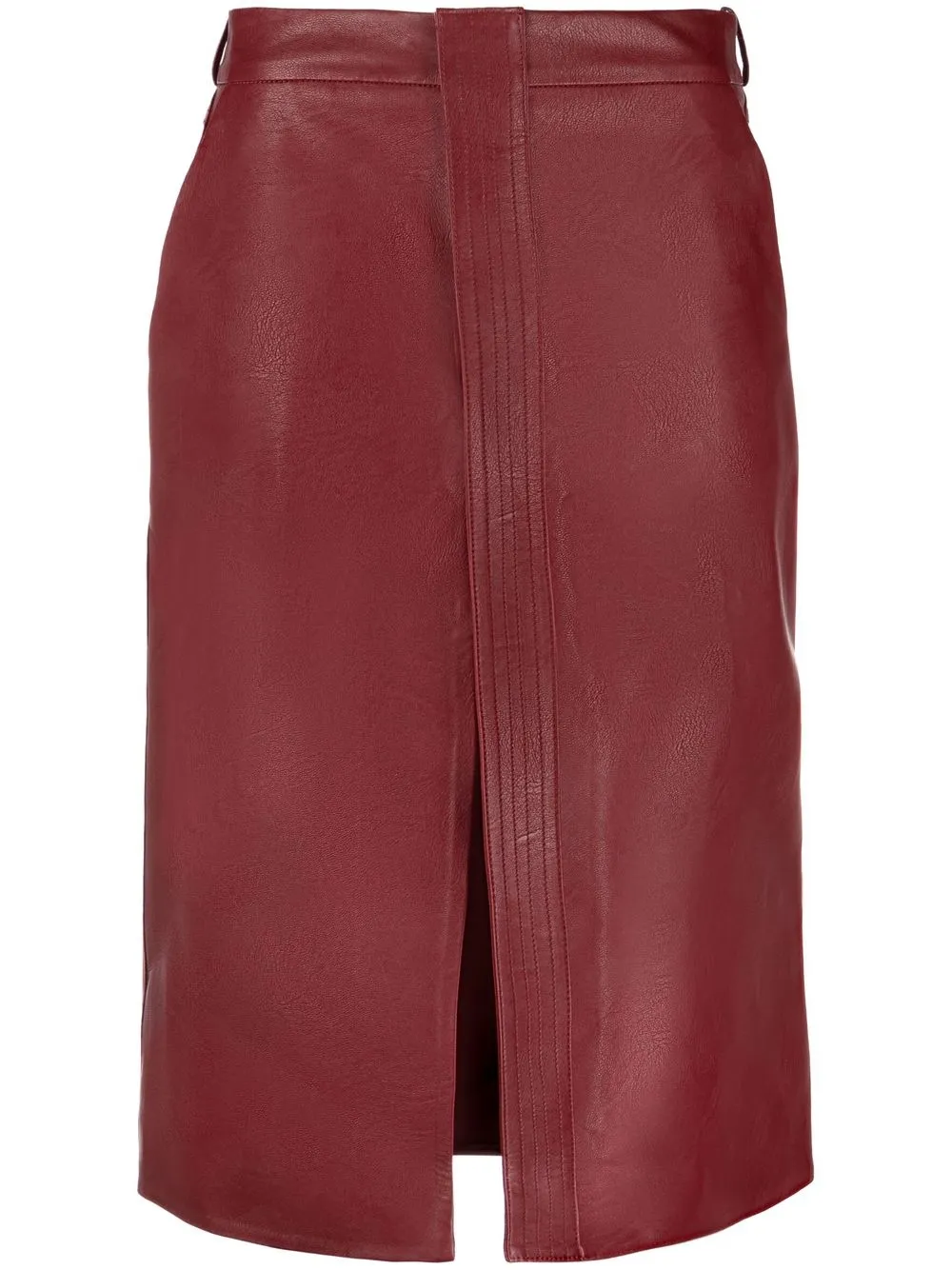 

Stella McCartney falda acampanada - Rojo