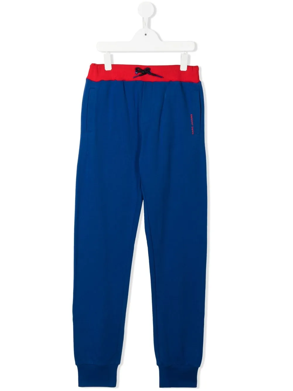 

Marc Jacobs Kids pants con pretina elástica - Azul