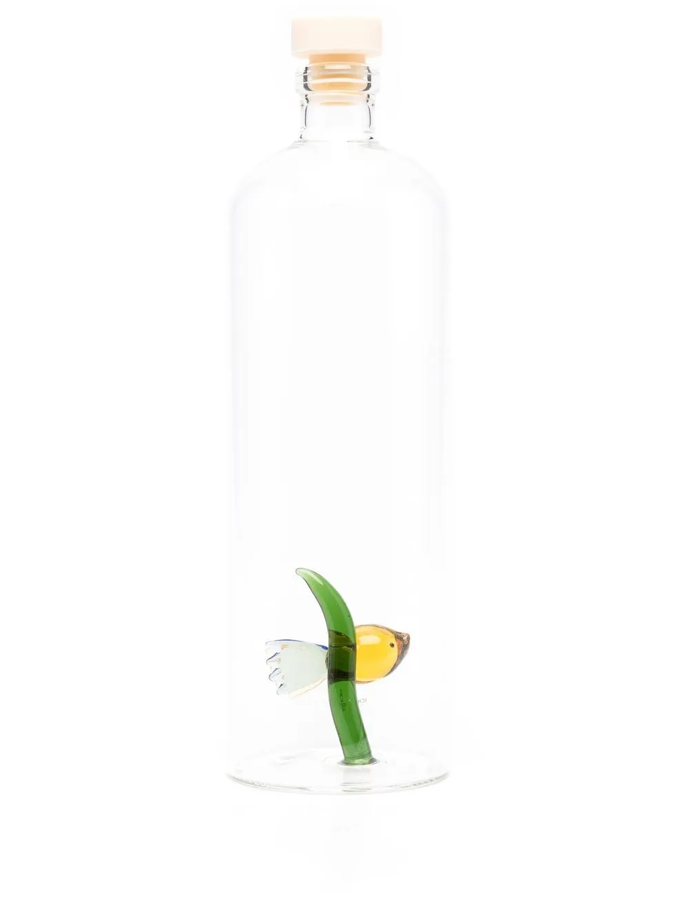 

Ichendorf Milano Fish-embellished water bottle - Neutrals