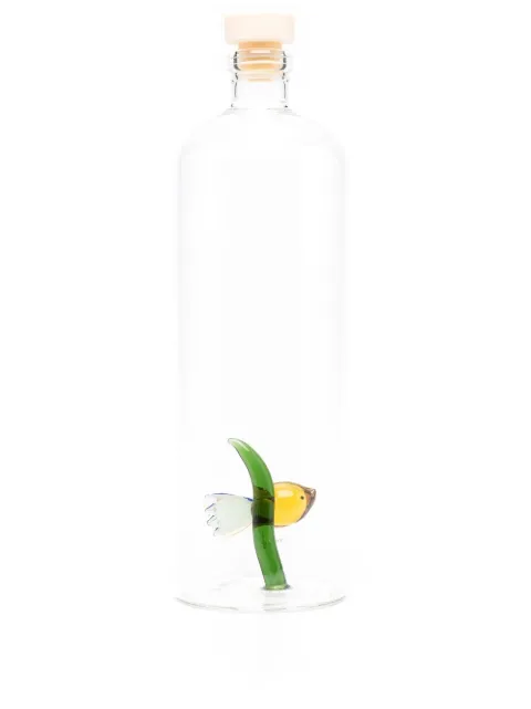 Ichendorf Milano Fish-embellished water bottle