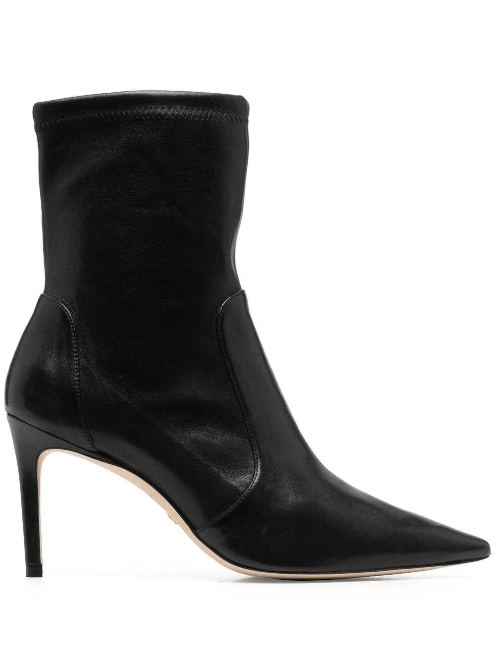 

Stuart Weitzman pointed ankle boots - Black