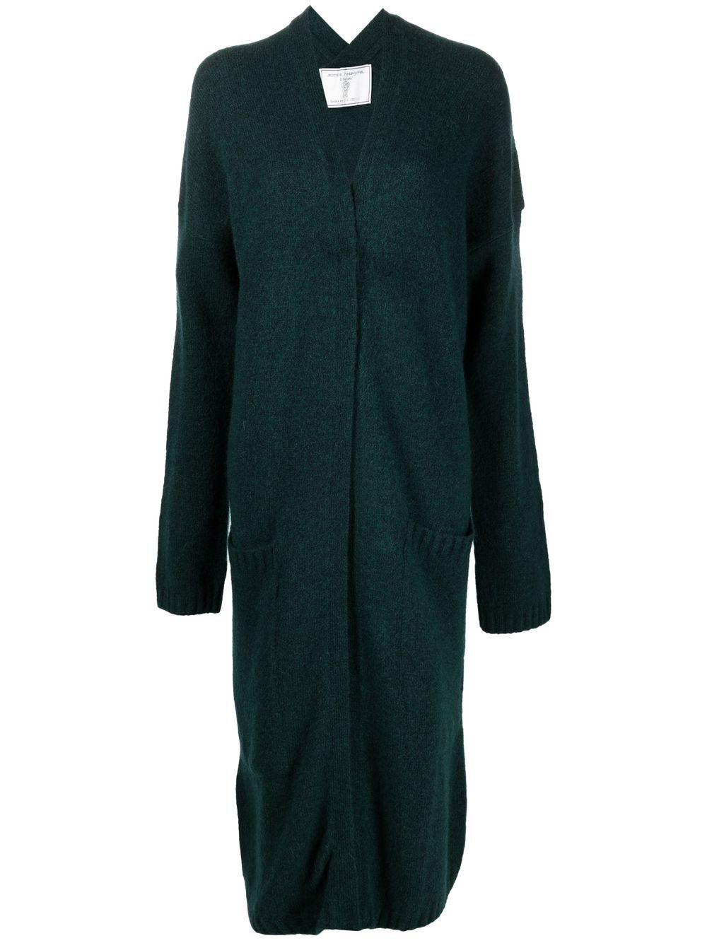 

Société Anonyme long-sleeve knitted cardigan - Green