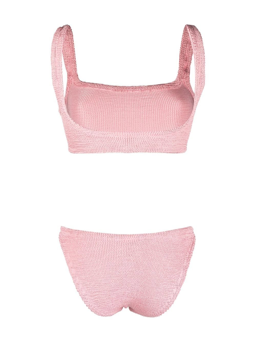 Hunza G Xandra Crinkled Bikini - Farfetch