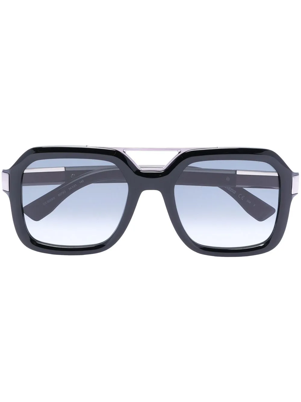

Dsquared2 Eyewear Hype oversized-frame sunglasses - Black