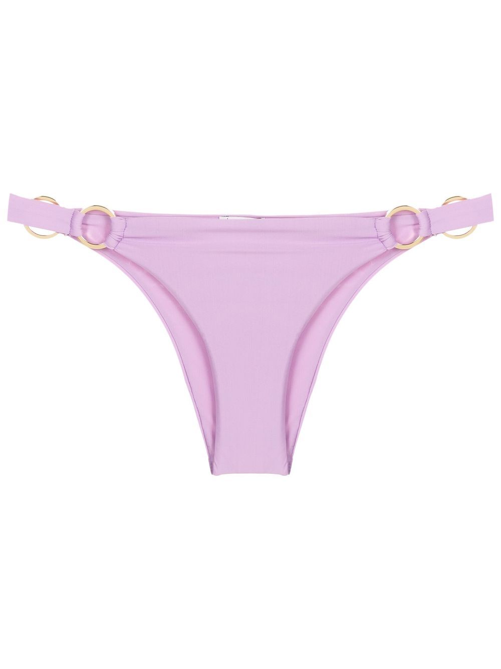 Lenny Niemeyer Dahlia ring-detail bikini bottoms - Purple