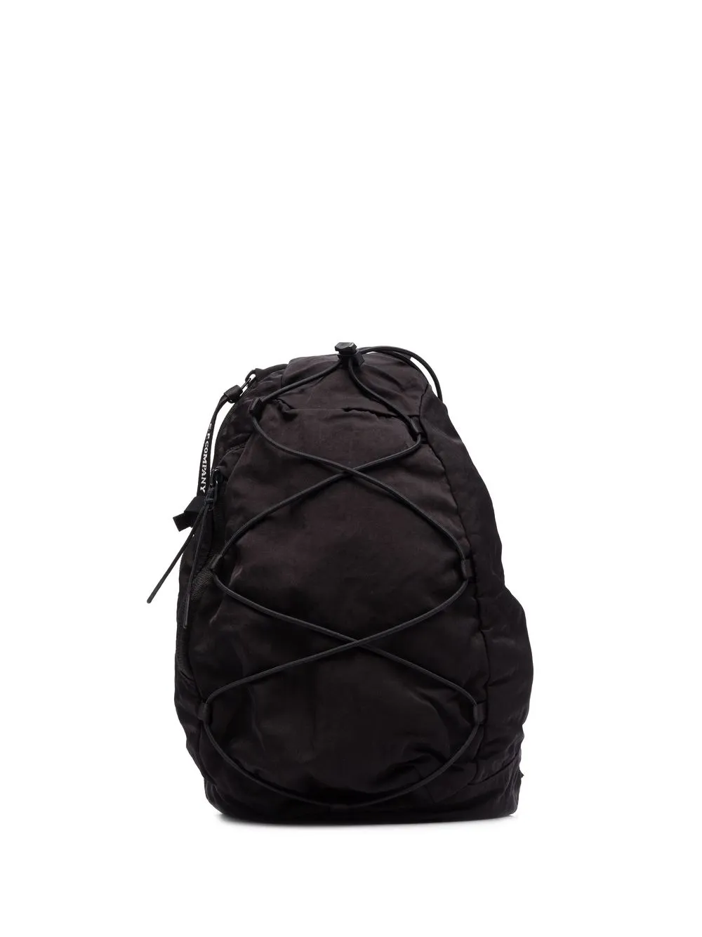 

C.P. Company mochila con cierre - Negro