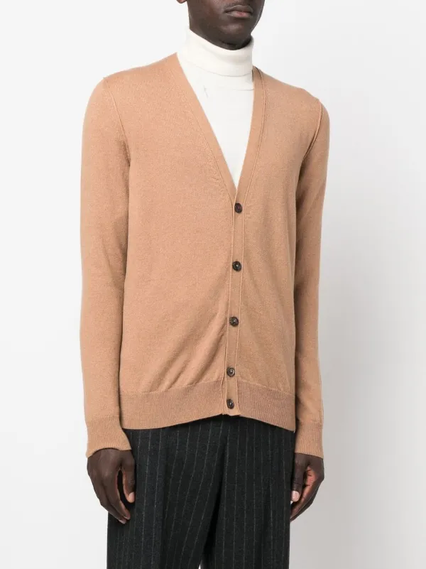 【送料&関税込】Maison Margiela Sand Cashmere Blend Cardigan Maison Margiela Sand cashmere blend cardigan | REVERSIBLE