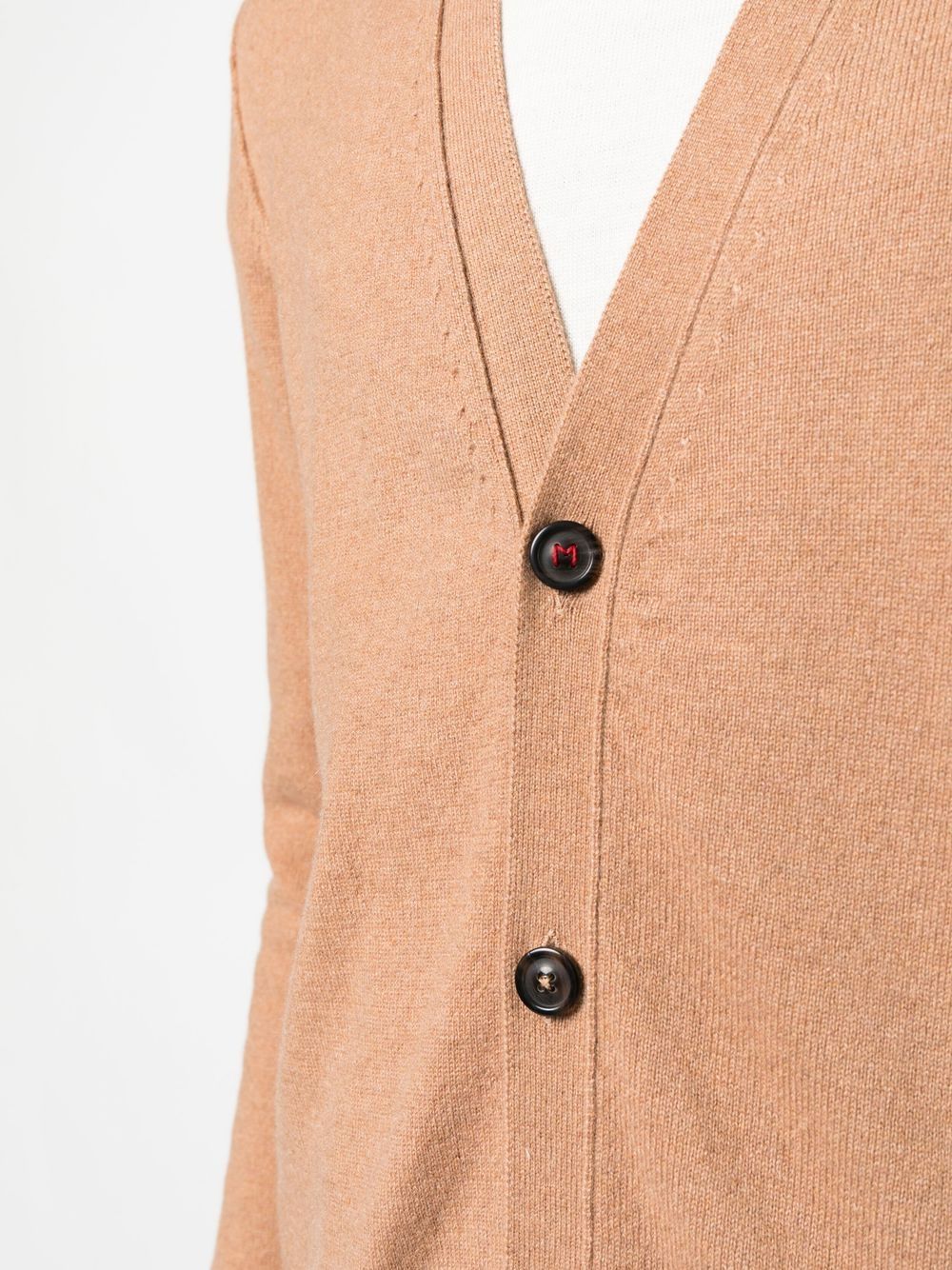 Maison Margiela V-neck cashmere cardigan Men