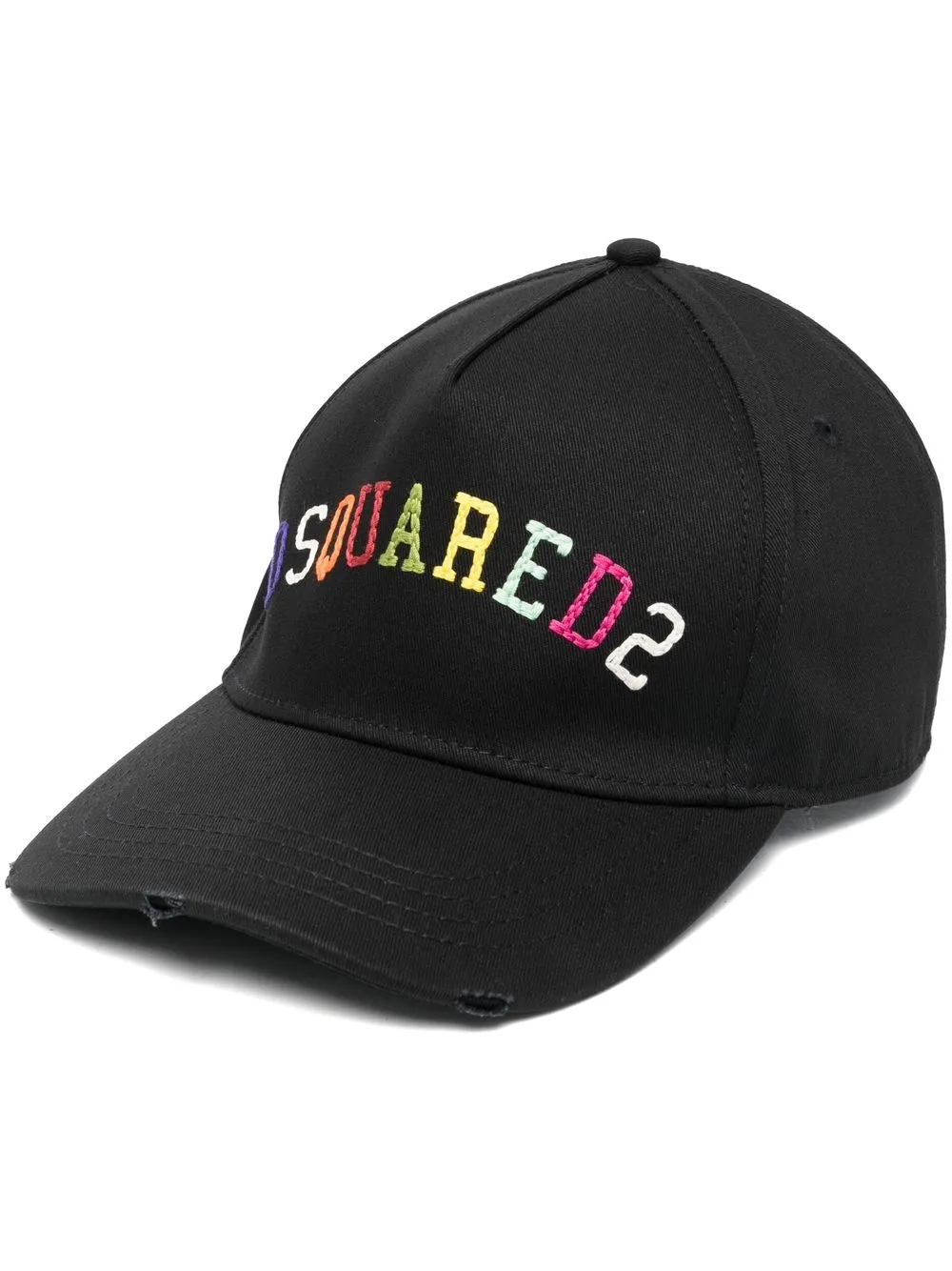 

Dsquared2 gorra con logo bordado - Negro