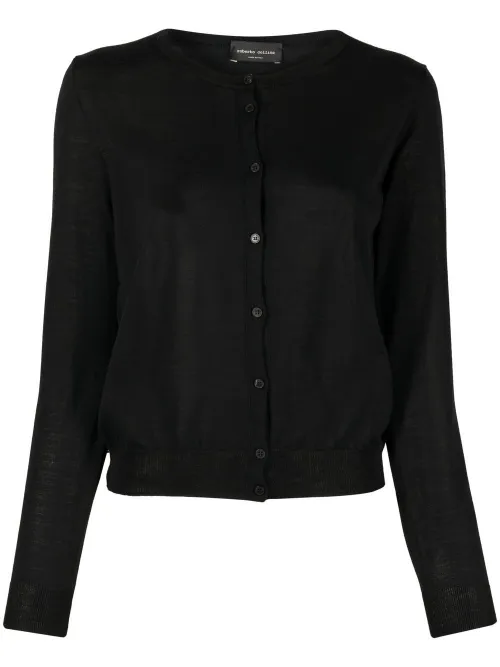 Cardigan en laine - Roberto Collina - Modalova