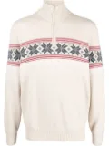Brunello Cucinelli cashmere knitted roll-neck jumper - Neutrals