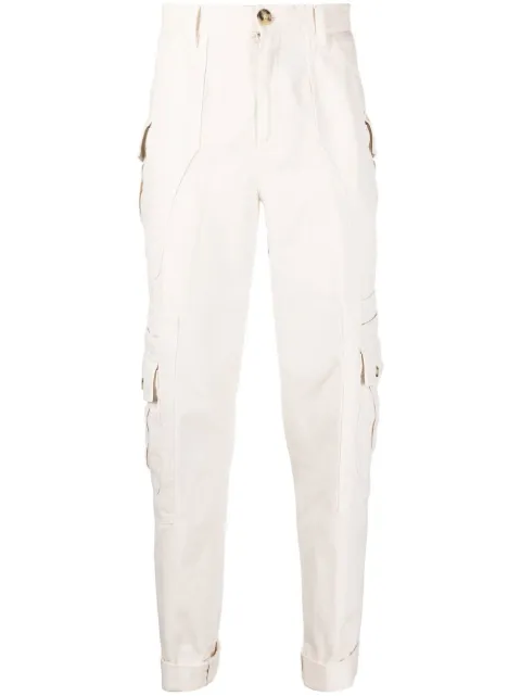 Brunello Cucinelli pantalones cargo tapered