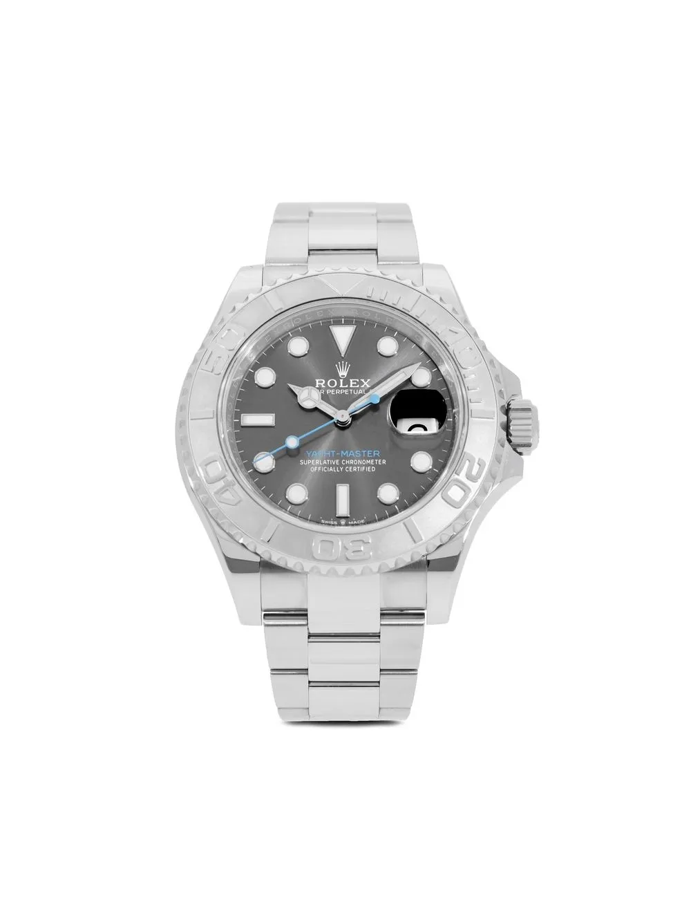 

Rolex reloj Yacht-Master de 40mm 2020 pre-owned - Plateado