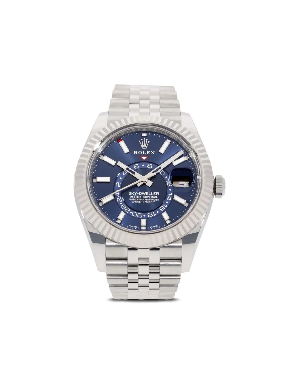 

Rolex reloj Sky-Dweller de 42mm 2022 sin uso - Azul