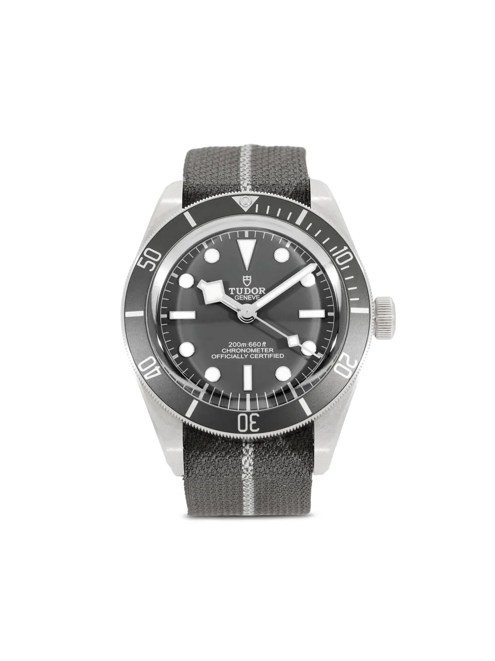 

TUDOR reloj Black Bay de 39mm sin uso - Marrón