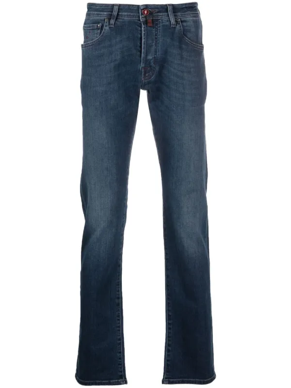 Jacob Cohen slim-cut Denim Jeans - Farfetch