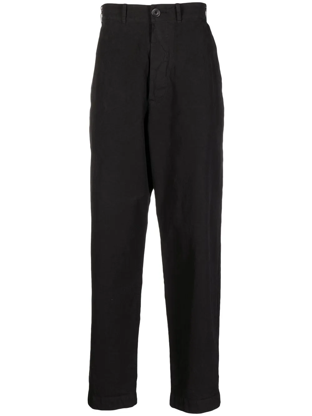 

Casey Casey pantalones rectos - Negro