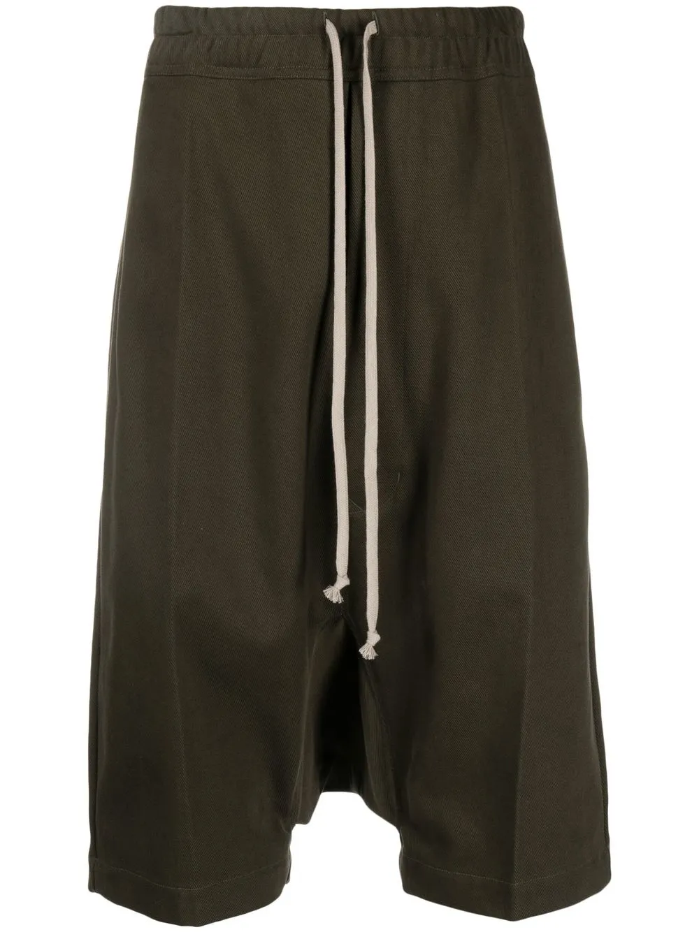 

Rick Owens bermudas drop crotch - Verde