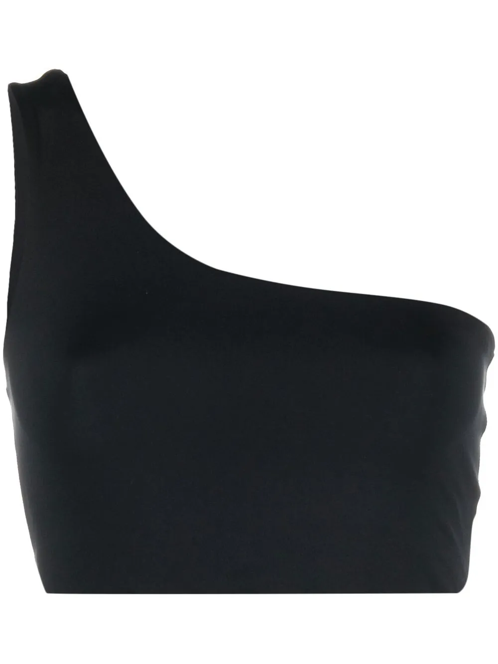 Image 1 of Girlfriend Collective one-shoulder ribbed vest