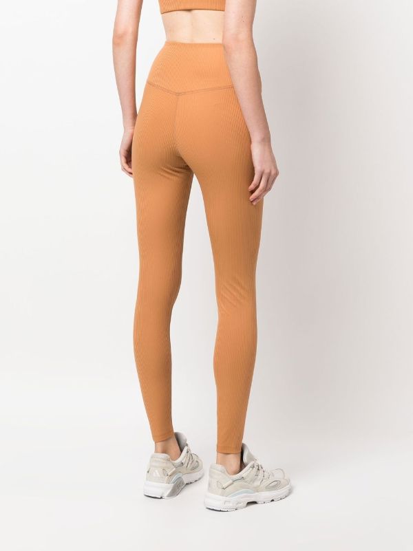 Girlfriend Collective Ribbed high-rise Leggings - Farfetch