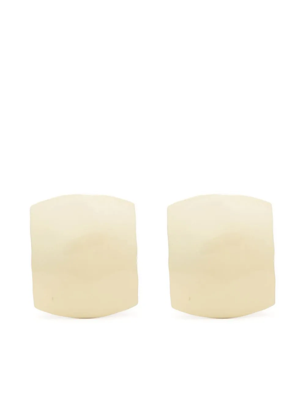 Image 1 of Jil Sander large rectangle earrings