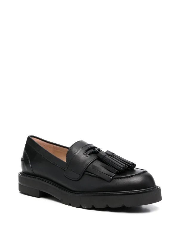 stuart weitzman tassel loafer