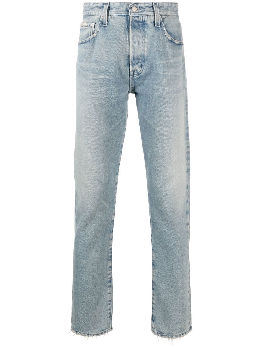 AG Jeans Pollock high-waisted Jeans - Farfetch