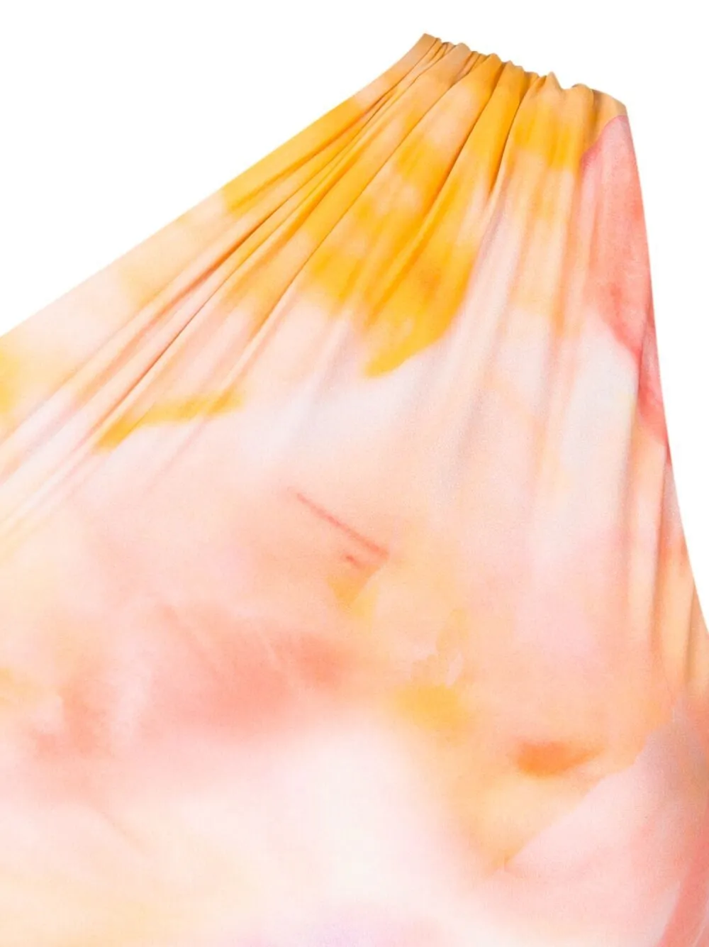 Lenny Niemeyer Cloud One-shoulder Bikini Top In Multicolour