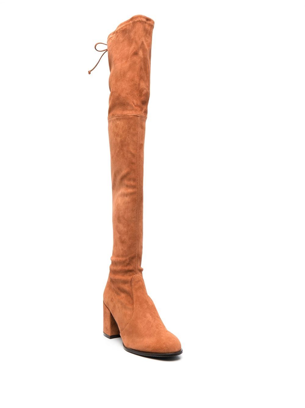 Stuart Weitzman Tieland overknee laarzen - Bruin