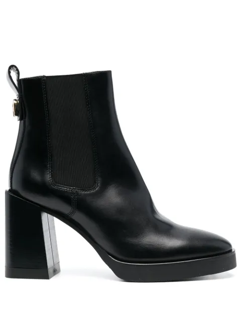 Furla botas chelsea Greta con tacón de 90mm