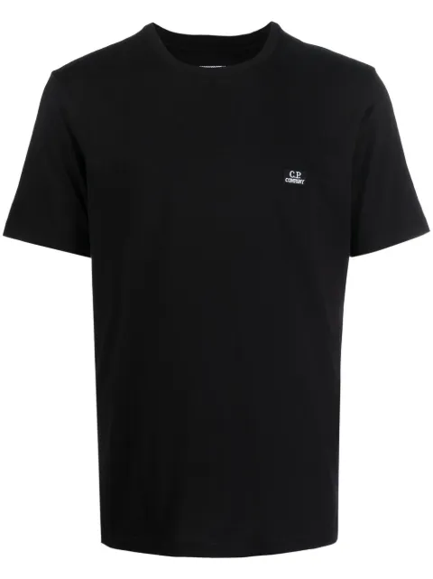 C.P. Company logo-patch crew-neck T-shirt