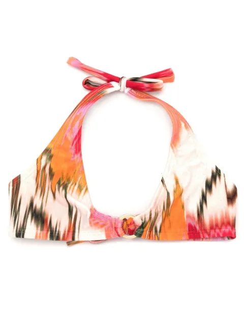 Lenny Niemeyer Sutia Argolinha halterneck bikini top