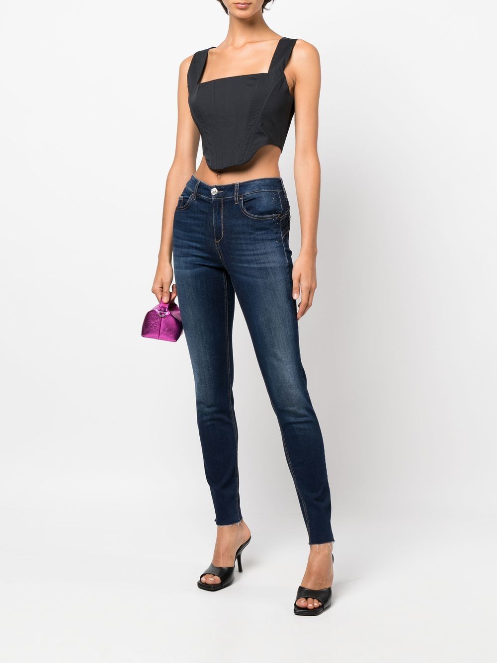 LIU JO Skinny jeans - Blauw