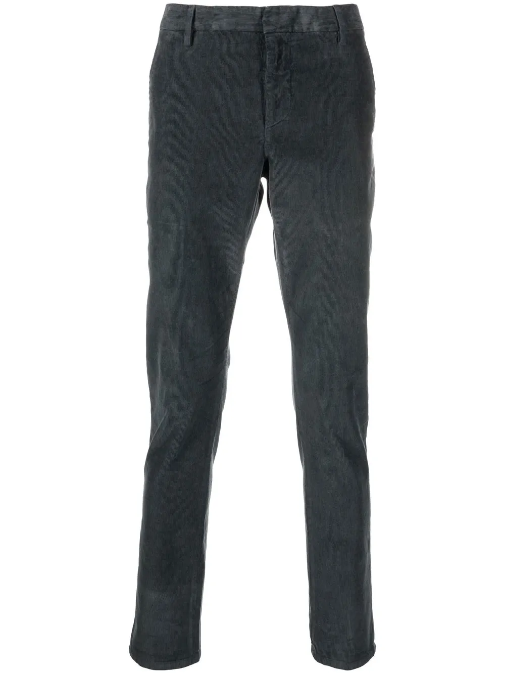 

DONDUP pantalones rectos con bolsillos - Gris