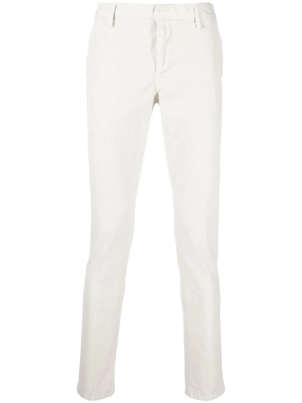 

DONDUP cotton chino trousers - Neutrals