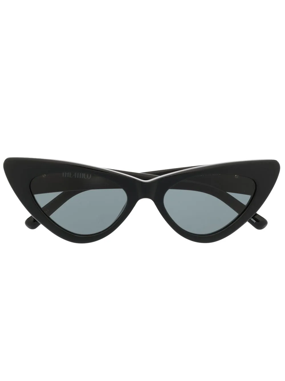 

The Attico Dora cat-eye sunglasses - Black