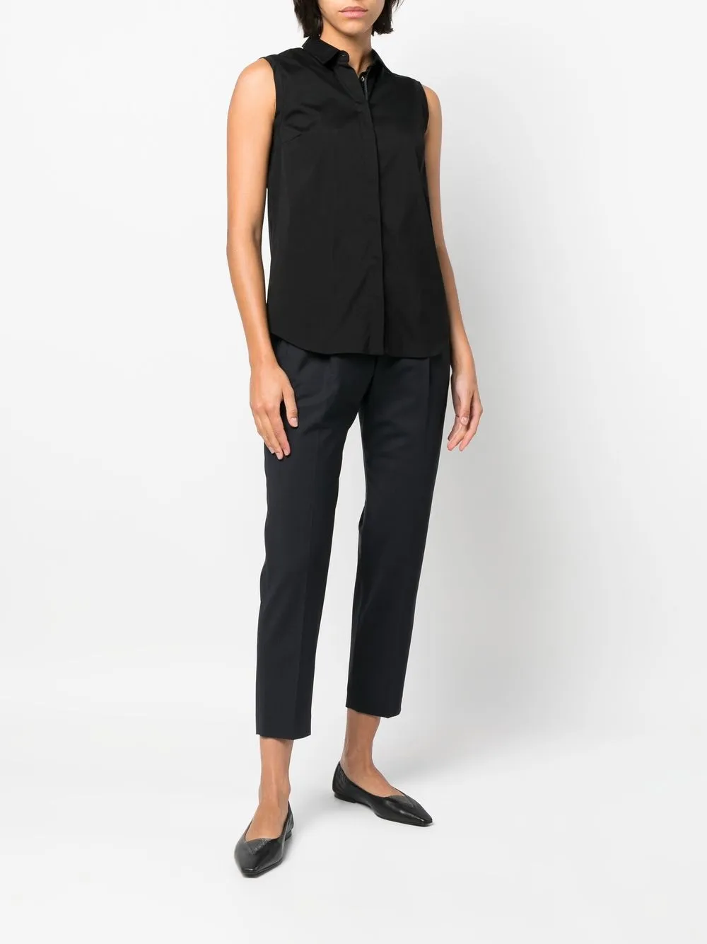 Brunello Cucinelli Broek met toelopende pijpen - Blauw